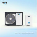 heatpump air source for house heating cooling